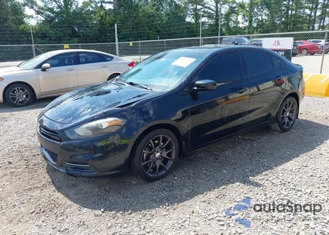 2015 Dodge Dart Se из США, поврежденный, VIN 1C3CDFAA4FD392448